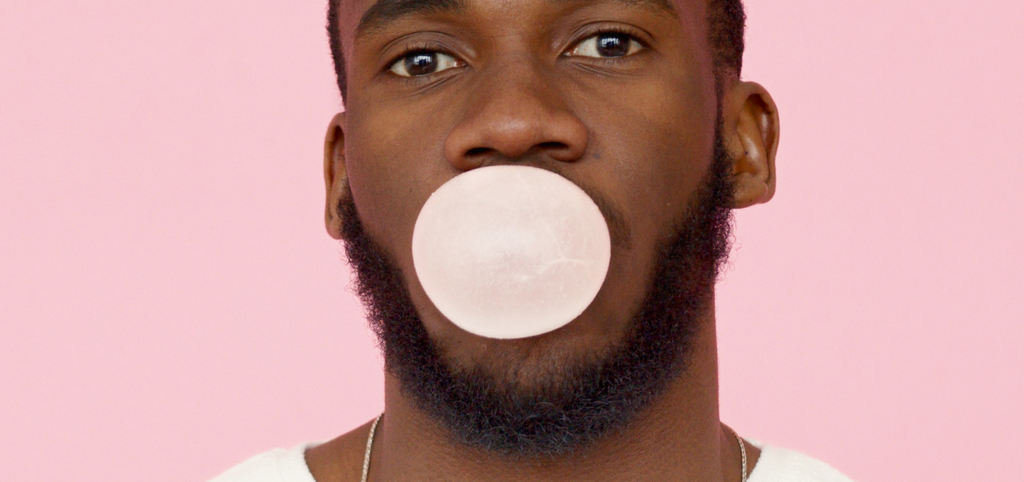 Here's how chewing gum can give you a chiseled jawline